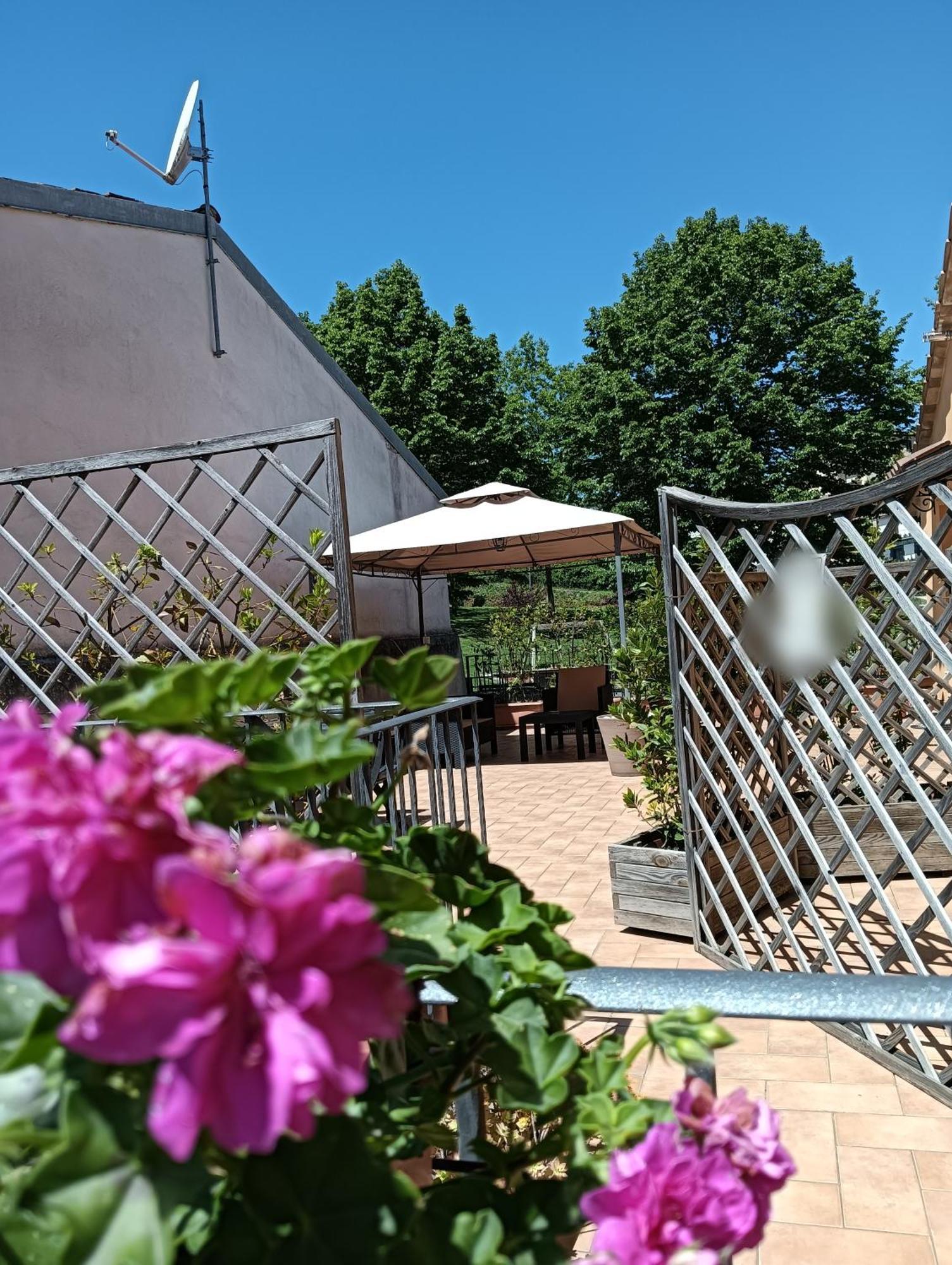 "Profumo Di Tiglio" Villa Bagnoregio Exterior photo